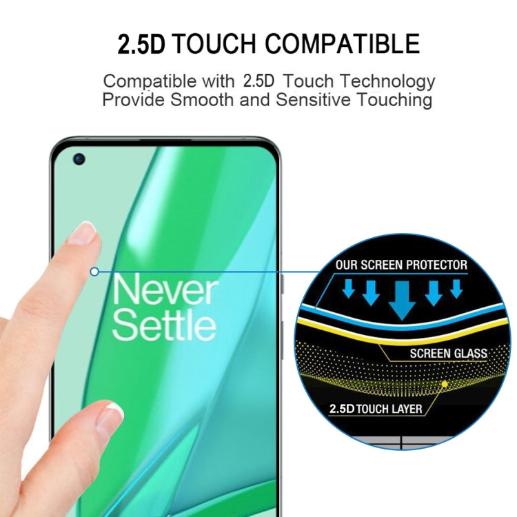 Full Glue 9H HD 3D Curved Edge Tempered Glass Film, For OnePlus 9 Pro (1 PCS), For Xiaomi Mi 11i (1 PC), For Xiaomi Mi 11 Ultra (1 PC), For Xiaomi Mi 11 Pro (1 PC)