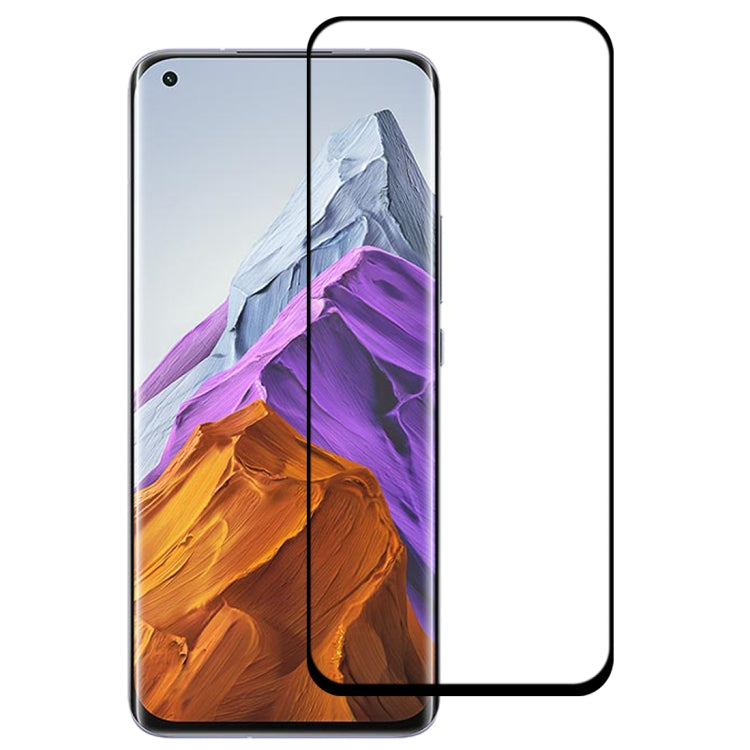 Full Glue 9H HD 3D Curved Edge Tempered Glass Film, For OnePlus 9 Pro (1 PCS), For Xiaomi Mi 11i (1 PC), For Xiaomi Mi 11 Ultra (1 PC), For Xiaomi Mi 11 Pro (1 PC)