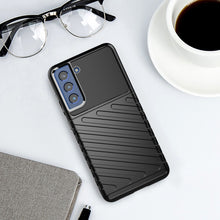 Load image into Gallery viewer, Thunderbolt Shockproof TPU Protective Soft Case, For Samsung Galaxy S21 FE
