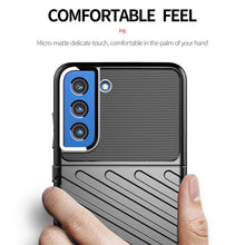 Load image into Gallery viewer, Thunderbolt Shockproof TPU Protective Soft Case, For Samsung Galaxy S21 FE