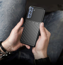 Load image into Gallery viewer, Thunderbolt Shockproof TPU Protective Soft Case, For Samsung Galaxy S21 FE