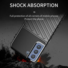 Load image into Gallery viewer, Thunderbolt Shockproof TPU Protective Soft Case, For Samsung Galaxy S21 FE