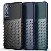 Load image into Gallery viewer, Thunderbolt Shockproof TPU Protective Soft Case, For Samsung Galaxy S21 FE