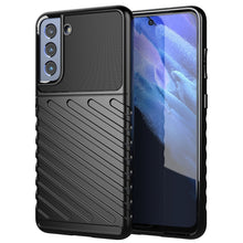 Load image into Gallery viewer, Thunderbolt Shockproof TPU Protective Soft Case, For Samsung Galaxy S21 FE