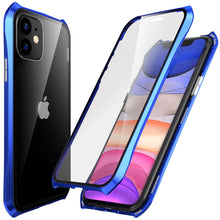 Load image into Gallery viewer, PC Magneto Shell Series All-Inclusive Anti-Fall Waterproof Protection Case, For iPhone 11