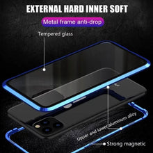 Load image into Gallery viewer, PC Magneto Shell Series All-Inclusive Anti-Fall Waterproof Protection Case, For iPhone 11