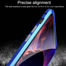 Load image into Gallery viewer, PC Magneto Shell Series All-Inclusive Anti-Fall Waterproof Protection Case, For iPhone 11
