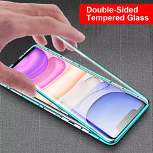 Load image into Gallery viewer, PC Magneto Shell Series All-Inclusive Anti-Fall Waterproof Protection Case, For iPhone 11