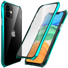 Load image into Gallery viewer, PC Magneto Shell Series All-Inclusive Anti-Fall Waterproof Protection Case, For iPhone 11