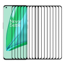 Load image into Gallery viewer, Edge Glue 25 PCS 9H HD 3D Curved Edge Tempered Glass Film, For OnePlus 9 Pro (25 PCS), For Xiaomi Mi 11i (25 PCS), For Xiaomi Mi 11 Ultra (25 PCS), For Xiaomi Mi 11 Pro (25 PCS)