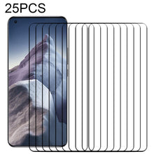 Load image into Gallery viewer, Edge Glue 25 PCS 9H HD 3D Curved Edge Tempered Glass Film, For OnePlus 9 Pro (25 PCS), For Xiaomi Mi 11i (25 PCS), For Xiaomi Mi 11 Ultra (25 PCS), For Xiaomi Mi 11 Pro (25 PCS)
