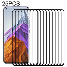 Load image into Gallery viewer, Edge Glue 25 PCS 9H HD 3D Curved Edge Tempered Glass Film, For OnePlus 9 Pro (25 PCS), For Xiaomi Mi 11i (25 PCS), For Xiaomi Mi 11 Ultra (25 PCS), For Xiaomi Mi 11 Pro (25 PCS)