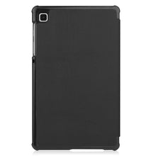 Load image into Gallery viewer, Custer Pattern Pure Color Horizontal Flip Leather Case with Three-folding Holder, For Samsung Galaxy Tab A7 Lite T225