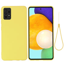 Load image into Gallery viewer, Pure Color Liquid Silicone Shockproof Full Coverage Case, For Samsung A52 5G / 4G