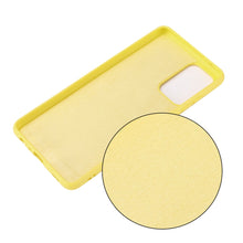 Load image into Gallery viewer, Pure Color Liquid Silicone Shockproof Full Coverage Case, For Samsung A52 5G / 4G