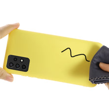 Load image into Gallery viewer, Pure Color Liquid Silicone Shockproof Full Coverage Case, For Samsung A52 5G / 4G