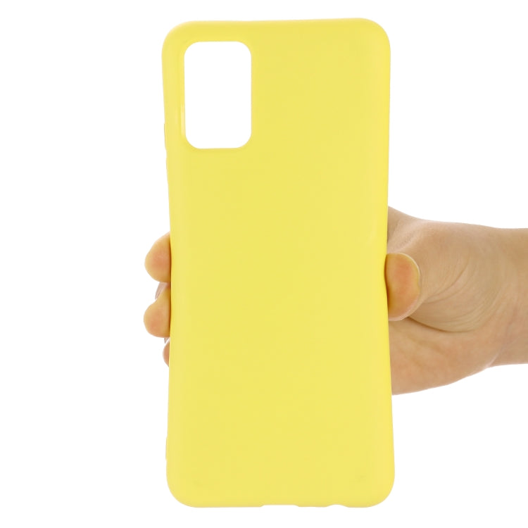 Pure Color Liquid Silicone Shockproof Full Coverage Case, For Samsung A52 5G / 4G