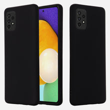 Load image into Gallery viewer, Pure Color Liquid Silicone Shockproof Full Coverage Case, For Samsung A52 5G / 4G