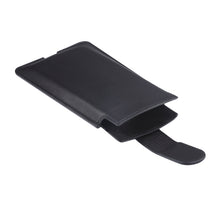 Load image into Gallery viewer, Universal Cow Leather Vertical Mobile Phone Leather Case Waist Bag For 6.1 inch and Below Phones, For 6.1 inch and Below Phones