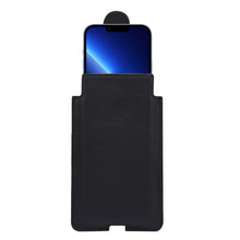 Load image into Gallery viewer, Universal Cow Leather Vertical Mobile Phone Leather Case Waist Bag For 5.5-6.5 inch and Below Phones, For 5.5-6.5 inch and Below Phones