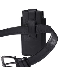 Load image into Gallery viewer, Universal Cow Leather Vertical Mobile Phone Leather Case Waist Bag For 7.2 inch and Below Phones, For 6.7 inch and Below Phones