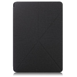 Cloth Texture Multi-folding Horizontal Flip PU Leather Shockproof Case with Holder & Sleep / Wake-up Function, For Samsung Galaxy Tab S8+ / Tab S8 Plus /  Tab S7 FE / Tab S7+ T970 / T975, For Samsung Galaxy Tab S8 / Galaxy Tab S7 T870                  ...