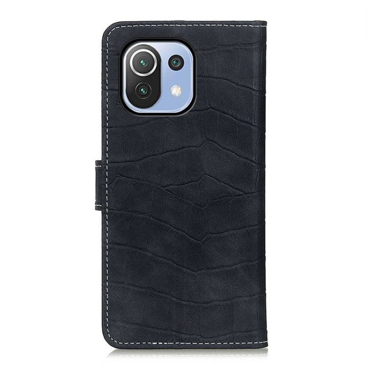 Crocodile Texture Horizontal Flip Leather Case with Holder & Card Slots & Photo Frame & Wallet, For Xiaomi Mi 11 Lite 5G / 4G, For Xiaomi Mi 11 Pro 5G / 4G, For OPPO F19 Pro+ 5G/ Reno5 Z