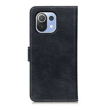 Load image into Gallery viewer, Crocodile Texture Horizontal Flip Leather Case with Holder &amp; Card Slots &amp; Photo Frame &amp; Wallet, For Xiaomi Mi 11 Lite 5G / 4G, For Xiaomi Mi 11 Pro 5G / 4G, For OPPO F19 Pro+ 5G/ Reno5 Z