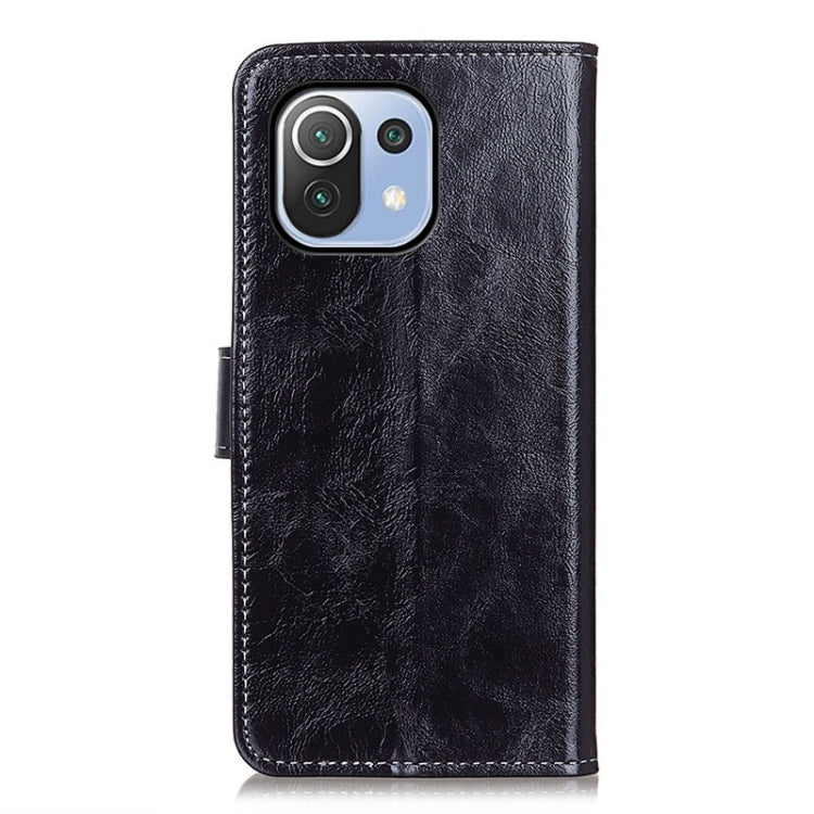 Retro Crazy Horse Texture Horizontal Flip Leather Case with Holder & Card Slots & Photo Frame & Wallet, For Xiaomi Mi 11 Lite 5G / 4G, For Xiaomi Mi 11 Pro 5G / 4G, For OPPO F19 Pro+ 5G / Reno5 Z