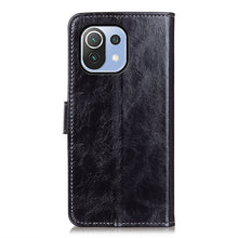 Load image into Gallery viewer, Retro Crazy Horse Texture Horizontal Flip Leather Case with Holder &amp; Card Slots &amp; Photo Frame &amp; Wallet, For Xiaomi Mi 11 Lite 5G / 4G, For Xiaomi Mi 11 Pro 5G / 4G, For OPPO F19 Pro+ 5G / Reno5 Z