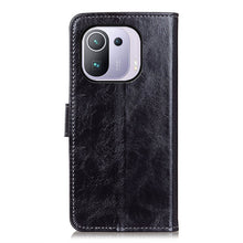 Load image into Gallery viewer, Retro Crazy Horse Texture Horizontal Flip Leather Case with Holder &amp; Card Slots &amp; Photo Frame &amp; Wallet, For Xiaomi Mi 11 Pro 5G / 4G, For Xiaomi Mi 11 Lite 5G / 4G, For OPPO F19 Pro+ 5G / Reno5 Z