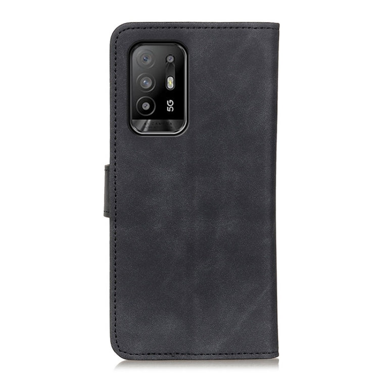 KHAZNEH Retro Texture Horizontal Flip Leather Case with Holder & Card Slots & Wallet, For OPPO F19 Pro+ 5G / Reno5 Z, For Xiaomi Mi 11 Pro 5G / 4G, For Xiaomi Mi 11 Lite 5G / 4G