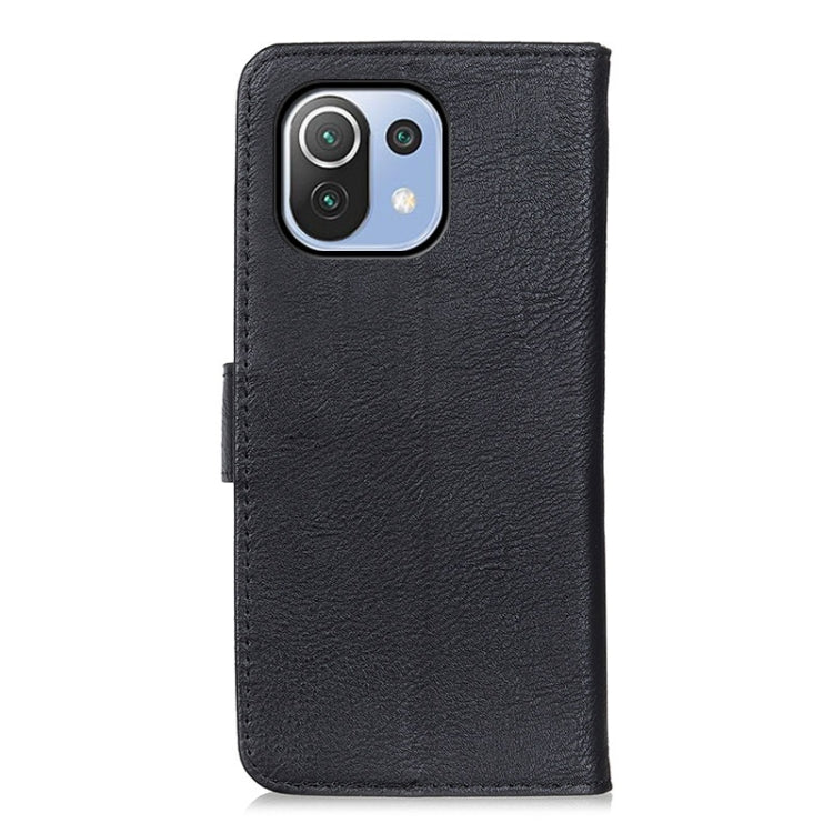 KHAZNEH Cowhide Texture Horizontal Flip Leather Case with Holder & Card Slots & Wallet, For Xiaomi Mi 11 Lite 5G / 4G, For Xiaomi Mi 11 Pro 5G / 4G, For OPPO F19 Pro+ 5G / Reno5 Z