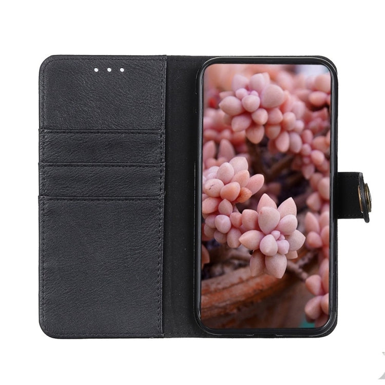 KHAZNEH Cowhide Texture Horizontal Flip Leather Case with Holder & Card Slots & Wallet, For Xiaomi Mi 11 Pro 5G / 4G, For Xiaomi Mi 11 Lite 5G / 4G, For OPPO F19 Pro+ 5G / Reno5 Z
