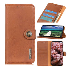 Load image into Gallery viewer, KHAZNEH Cowhide Texture Horizontal Flip Leather Case with Holder &amp; Card Slots &amp; Wallet, For Xiaomi Mi 11 Pro 5G / 4G, For Xiaomi Mi 11 Lite 5G / 4G, For OPPO F19 Pro+ 5G / Reno5 Z