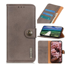 Load image into Gallery viewer, KHAZNEH Cowhide Texture Horizontal Flip Leather Case with Holder &amp; Card Slots &amp; Wallet, For Xiaomi Mi 11 Pro 5G / 4G, For Xiaomi Mi 11 Lite 5G / 4G, For OPPO F19 Pro+ 5G / Reno5 Z