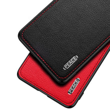 Load image into Gallery viewer, Frosted Metal + Leather Texture Protective Case, For OPPO Reno4 Pro, For vivo X50, For vivo S7, For vivo iQOO 5 5G, For iPhone 11