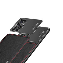 Load image into Gallery viewer, Frosted Metal + Leather Texture Protective Case, For OPPO Reno4 Pro, For vivo X50, For vivo S7, For vivo iQOO 5 5G, For iPhone 11