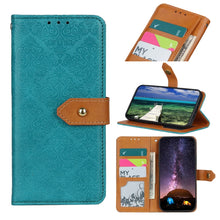 Load image into Gallery viewer, European Floral Embossed Horizontal Flip PU Leather Case with Holder &amp; Card Slots &amp; Wallet &amp; Photo Frame, For OPPO F19 Pro+ 5G / Reno5 Z, For Xiaomi Mi 11 Lite 5G / 4G, For Xiaomi Mi 11 Pro 5G / 4G