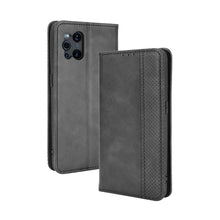Load image into Gallery viewer, Magnetic Buckle Retro Crazy Horse Texture Horizontal Flip Leather Case with Holder &amp; Card Slots &amp; Photo Frame, For OPPO Find X3 / Find X3 Pro, For OPPO Reno5 Pro Plus / Find X3 Neo, For Xiaomi Redmi Note 10 4G / Note 10S                                ...