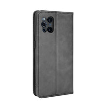 Load image into Gallery viewer, Magnetic Buckle Retro Crazy Horse Texture Horizontal Flip Leather Case with Holder &amp; Card Slots &amp; Photo Frame, For OPPO Find X3 / Find X3 Pro, For OPPO Reno5 Pro Plus / Find X3 Neo, For Xiaomi Redmi Note 10 4G / Note 10S                                ...