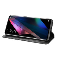 Load image into Gallery viewer, Magnetic Buckle Retro Crazy Horse Texture Horizontal Flip Leather Case with Holder &amp; Card Slots &amp; Photo Frame, For OPPO Find X3 / Find X3 Pro, For OPPO Reno5 Pro Plus / Find X3 Neo, For Xiaomi Redmi Note 10 4G / Note 10S                                ...