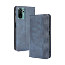 Load image into Gallery viewer, Magnetic Buckle Retro Crazy Horse Texture Horizontal Flip Leather Case with Holder &amp; Card Slots &amp; Photo Frame, For OPPO Find X3 / Find X3 Pro, For OPPO Reno5 Pro Plus / Find X3 Neo, For Xiaomi Redmi Note 10 4G / Note 10S                                ...