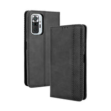 Load image into Gallery viewer, Magnetic Buckle Retro Crazy Horse Texture Horizontal Flip Leather Case with Holder &amp; Card Slots &amp; Photo Frame, For OPPO Find X3 / Find X3 Pro, For OPPO Reno5 Pro Plus / Find X3 Neo, For Xiaomi Redmi Note 10 4G / Note 10S                                ...