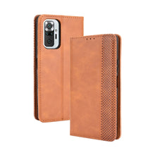 Load image into Gallery viewer, Magnetic Buckle Retro Crazy Horse Texture Horizontal Flip Leather Case with Holder &amp; Card Slots &amp; Photo Frame, For OPPO Find X3 / Find X3 Pro, For OPPO Reno5 Pro Plus / Find X3 Neo, For Xiaomi Redmi Note 10 4G / Note 10S                                ...
