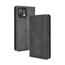Load image into Gallery viewer, Magnetic Buckle Retro Crazy Horse Texture Horizontal Flip Leather Case with Holder &amp; Card Slots &amp; Photo Frame, For OPPO Find X3 / Find X3 Pro, For OPPO Reno5 Pro Plus / Find X3 Neo, For Xiaomi Redmi Note 10 4G / Note 10S                                ...