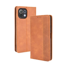 Load image into Gallery viewer, Magnetic Buckle Retro Crazy Horse Texture Horizontal Flip Leather Case with Holder &amp; Card Slots &amp; Photo Frame, For OPPO Find X3 / Find X3 Pro, For OPPO Reno5 Pro Plus / Find X3 Neo, For Xiaomi Redmi Note 10 4G / Note 10S                                ...
