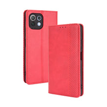 Load image into Gallery viewer, Magnetic Buckle Retro Crazy Horse Texture Horizontal Flip Leather Case with Holder &amp; Card Slots &amp; Photo Frame, For OPPO Find X3 / Find X3 Pro, For OPPO Reno5 Pro Plus / Find X3 Neo, For Xiaomi Redmi Note 10 4G / Note 10S                                ...