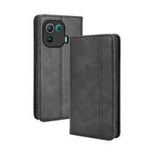 Load image into Gallery viewer, Magnetic Buckle Retro Crazy Horse Texture Horizontal Flip Leather Case with Holder &amp; Card Slots &amp; Photo Frame, For OPPO Find X3 / Find X3 Pro, For OPPO Reno5 Pro Plus / Find X3 Neo, For Xiaomi Redmi Note 10 4G / Note 10S                                ...