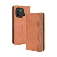 Load image into Gallery viewer, Magnetic Buckle Retro Crazy Horse Texture Horizontal Flip Leather Case with Holder &amp; Card Slots &amp; Photo Frame, For OPPO Find X3 / Find X3 Pro, For OPPO Reno5 Pro Plus / Find X3 Neo, For Xiaomi Redmi Note 10 4G / Note 10S                                ...